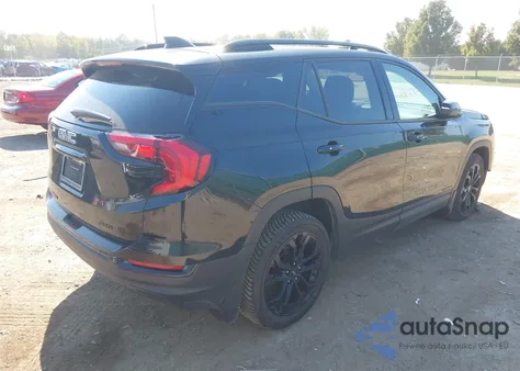 2019 GMC Terrain Slt из США, поврежденный, VIN 3GKALVEV5KL325279